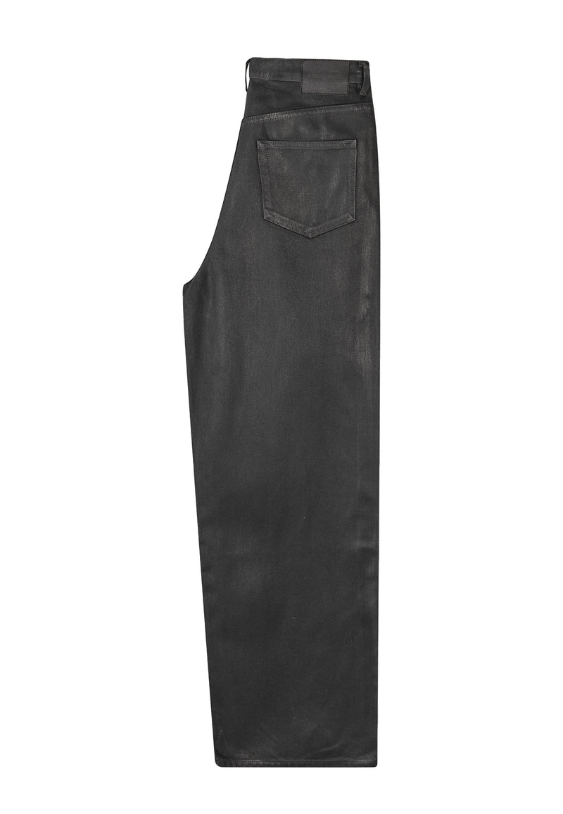 Sashelly Jeans | Black Void Foil