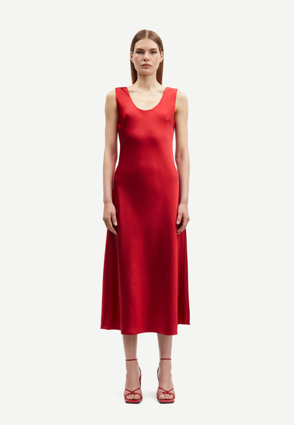 Sasumma midi dress | Scarlet Sage