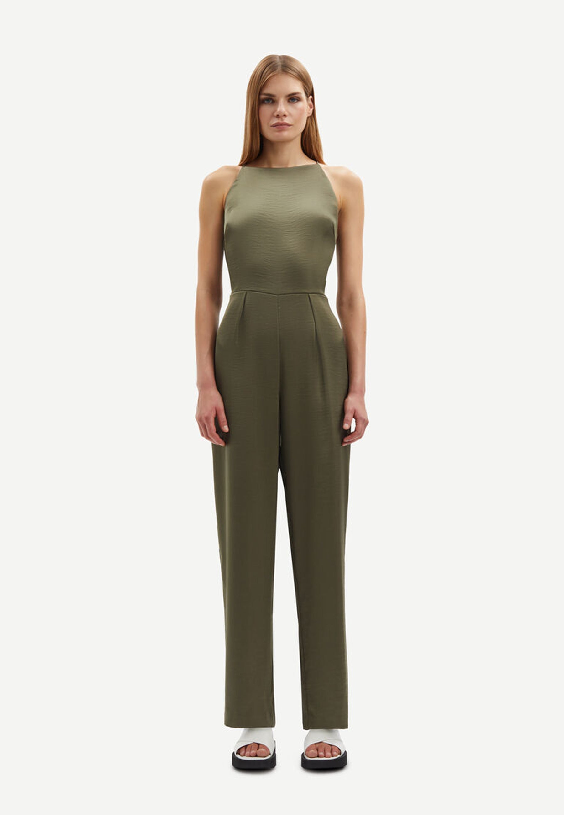Savilla Jumpsuit | Dusty Olive