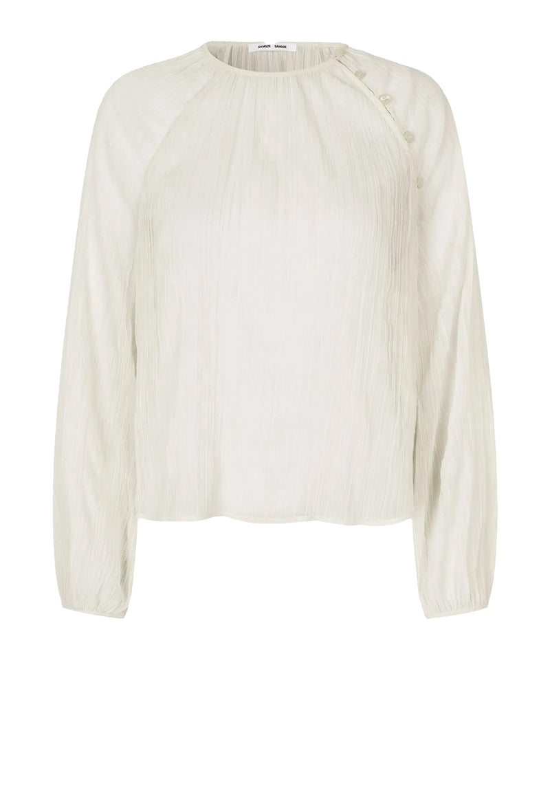 Savira blouse | Egret