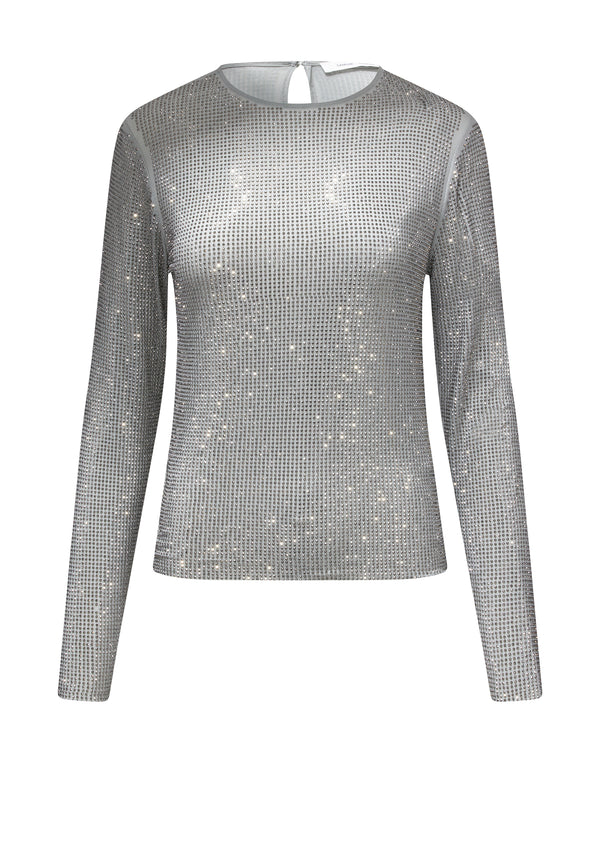 Samagda Glitter Longsleeve | Light Grey