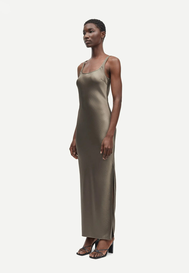 Sunna Maxi Dress | Bungee Cord