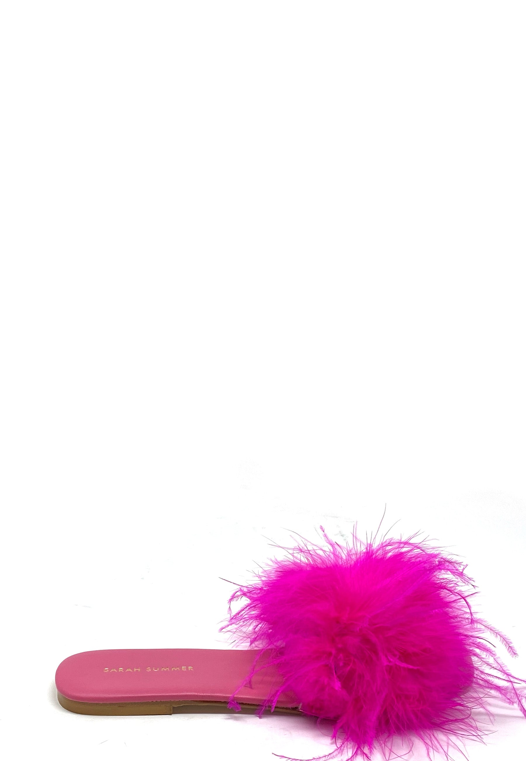 P/E25 mules | fuchsia