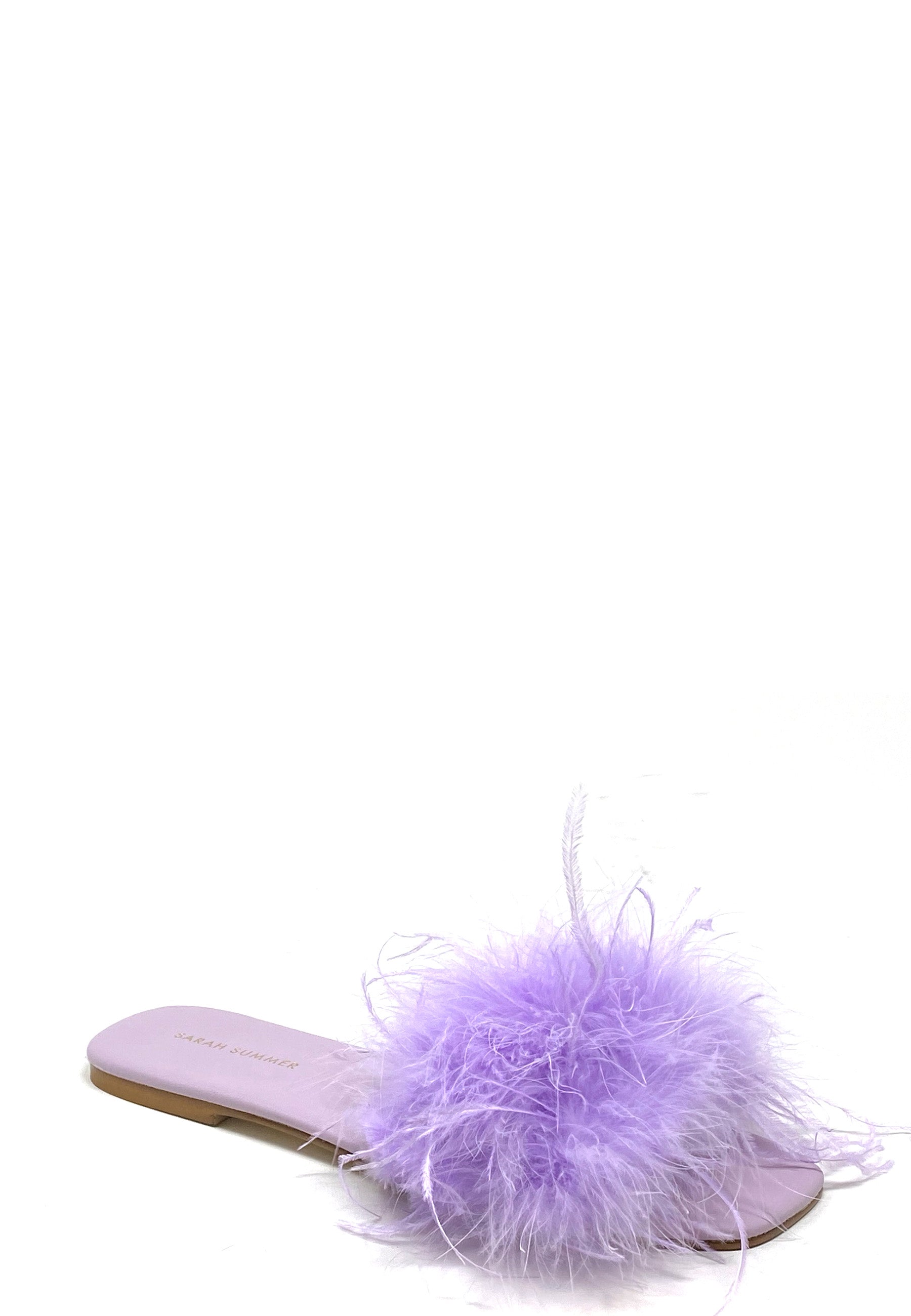P/E25 mules | lilla