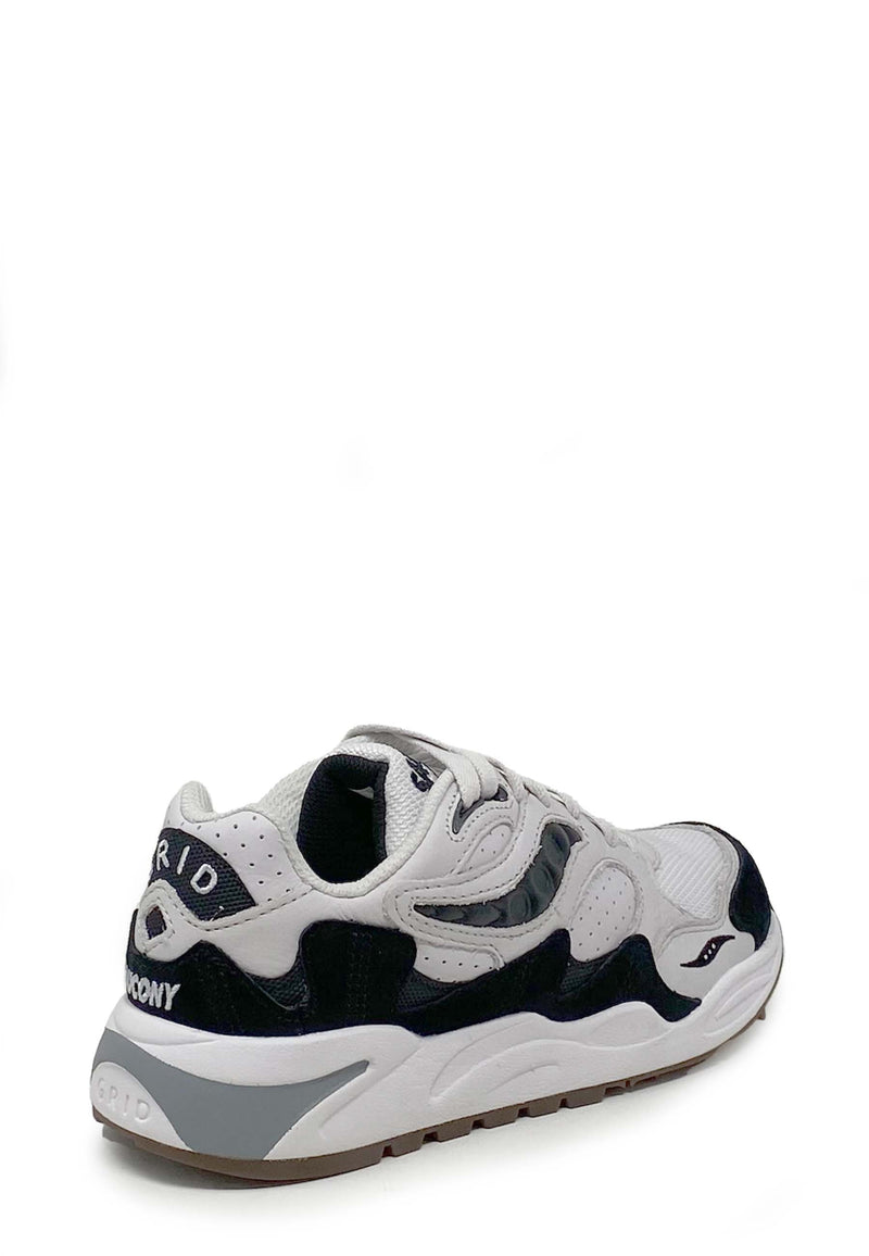 Grid Shadow 2 Sneaker | Grey Black
