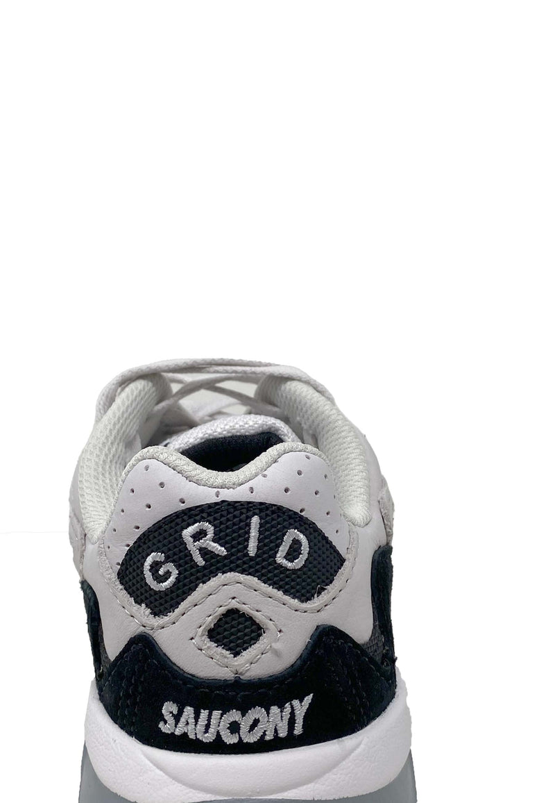 Grid Shadow 2 Sneaker | Gray Black