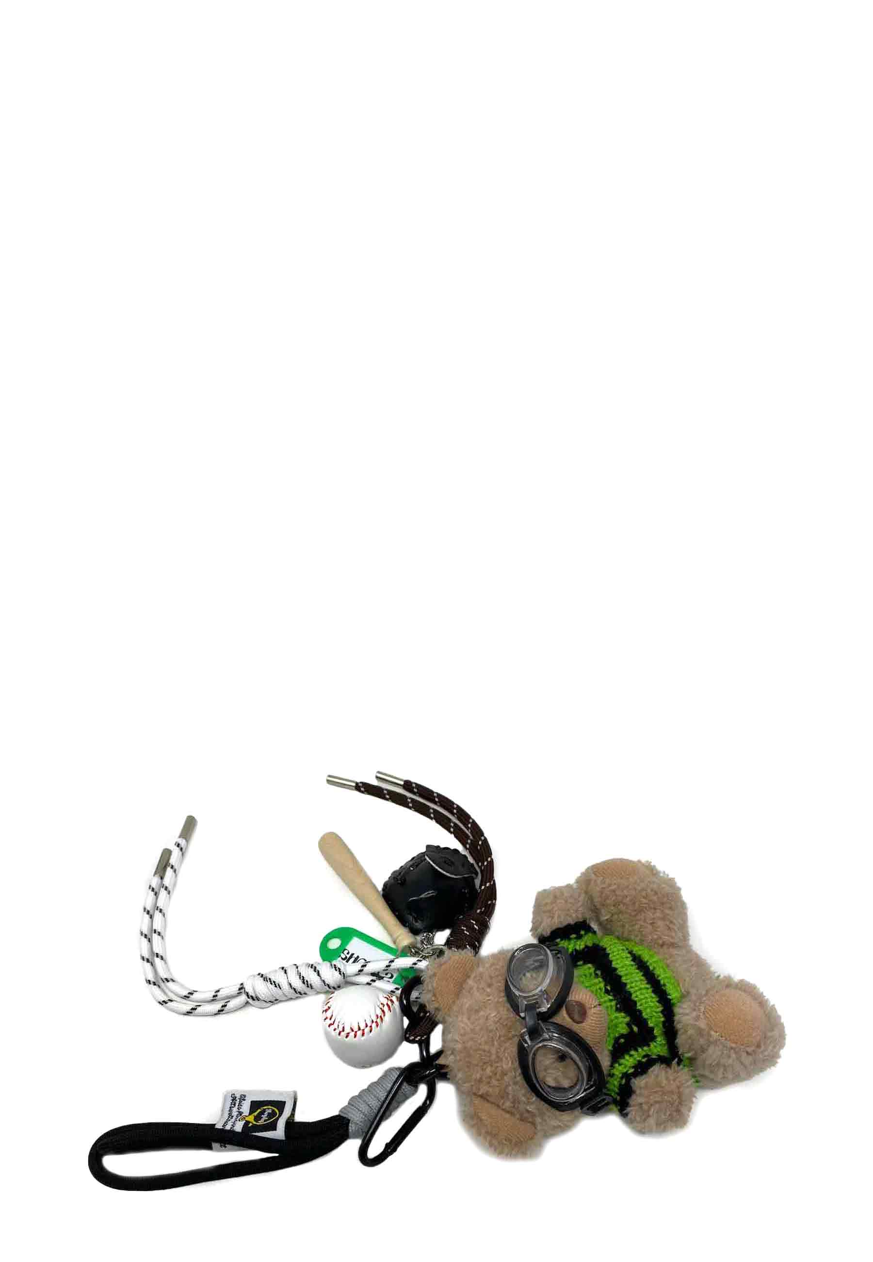 #17 Teddy Taschenanhänger | Green