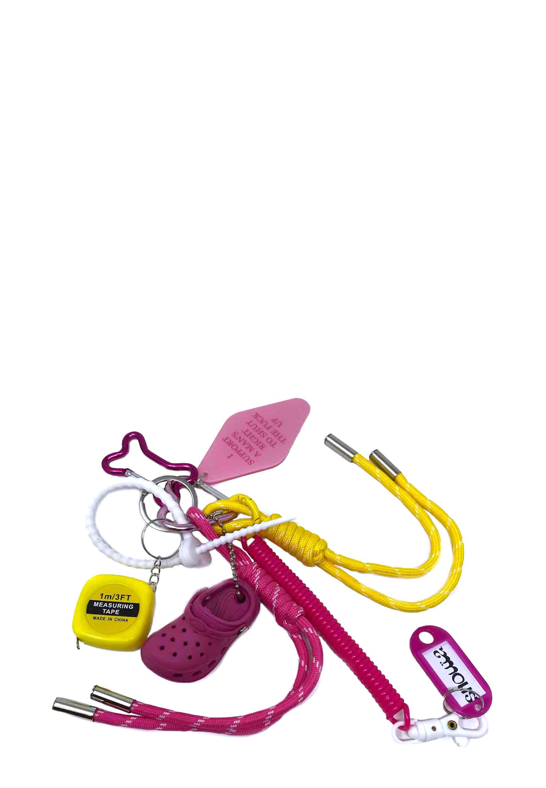 #2 Lemonade Taschenanhänger | Rose