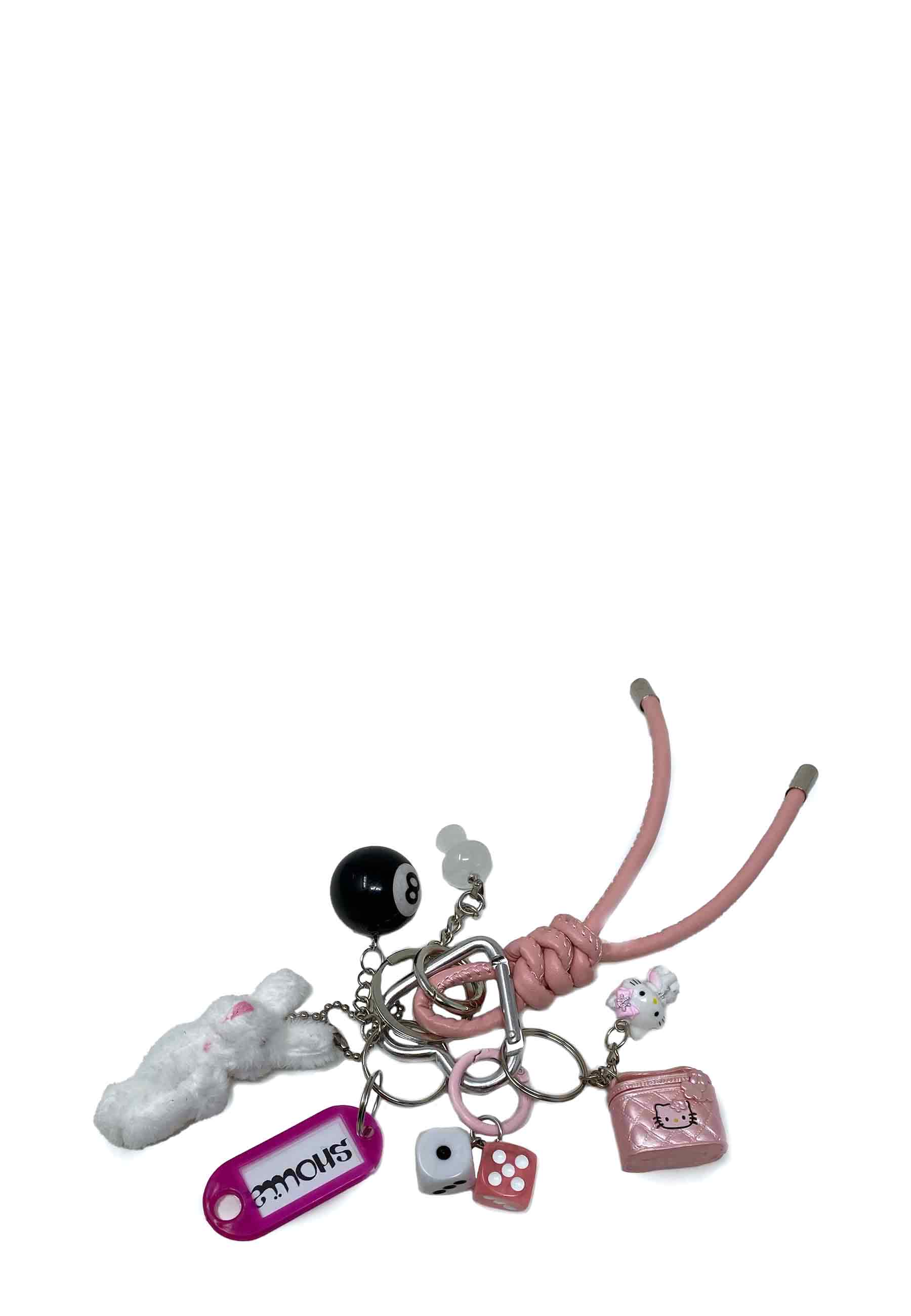 #3 Kawaii Taschenanhänger | Rose
