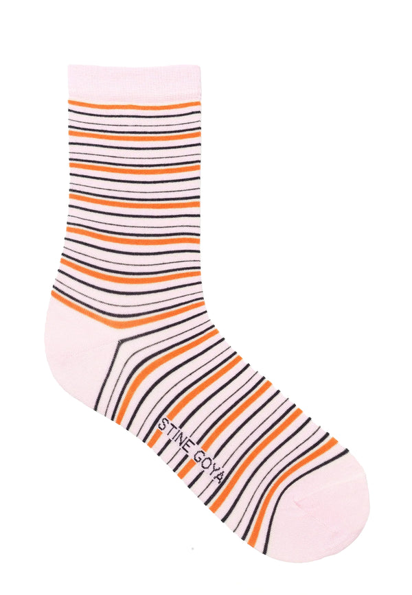 2288 Socks | Pink Stripe