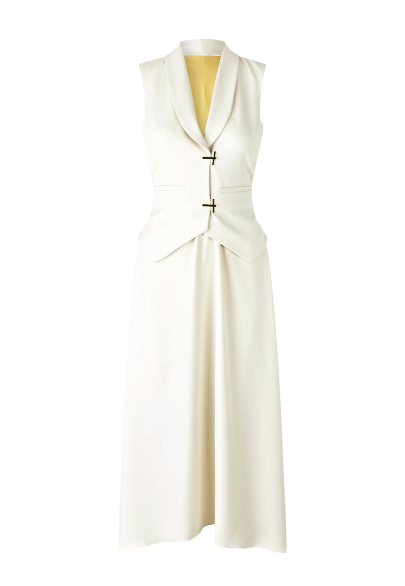 2347 Dress | Ivory Cornsilk