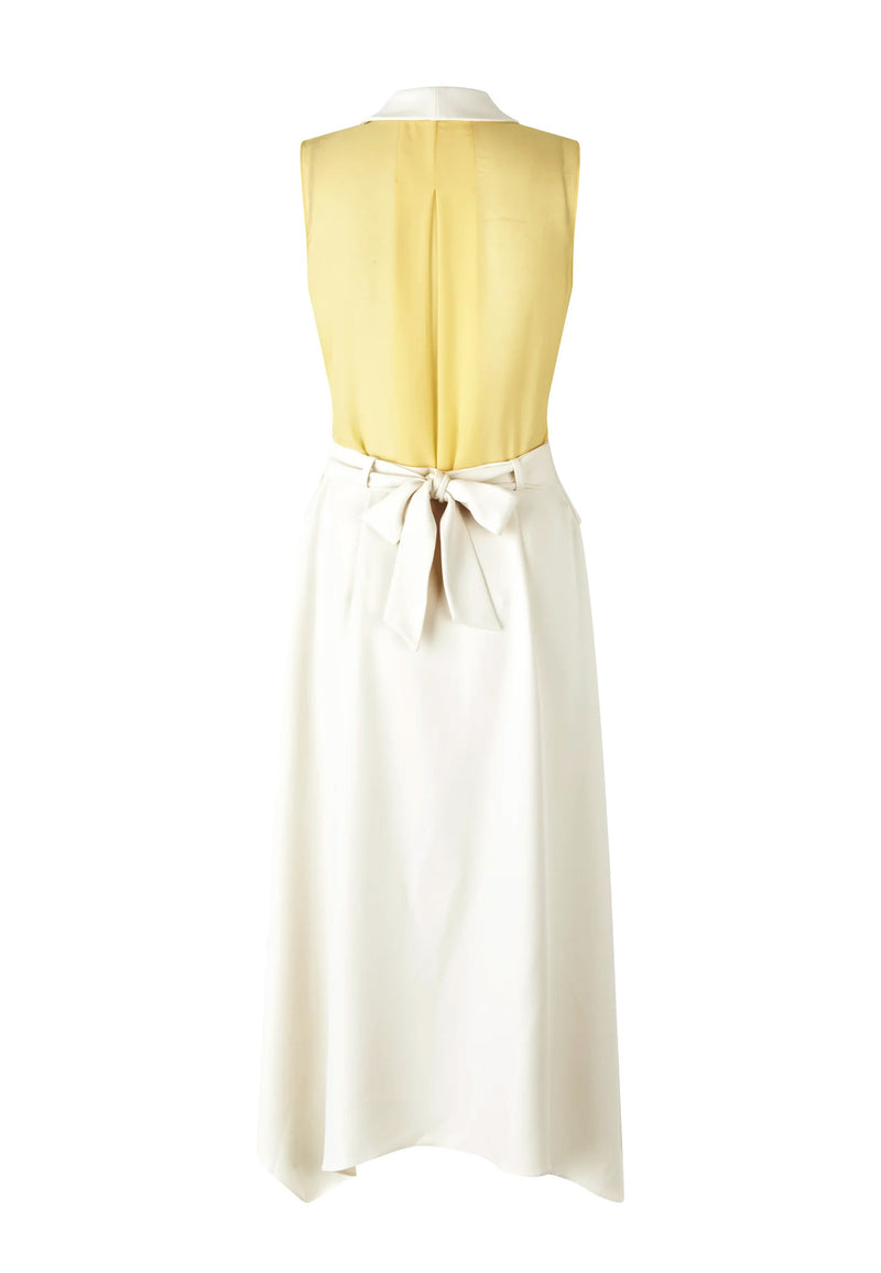 2347 Dress | Ivory Cornsilk