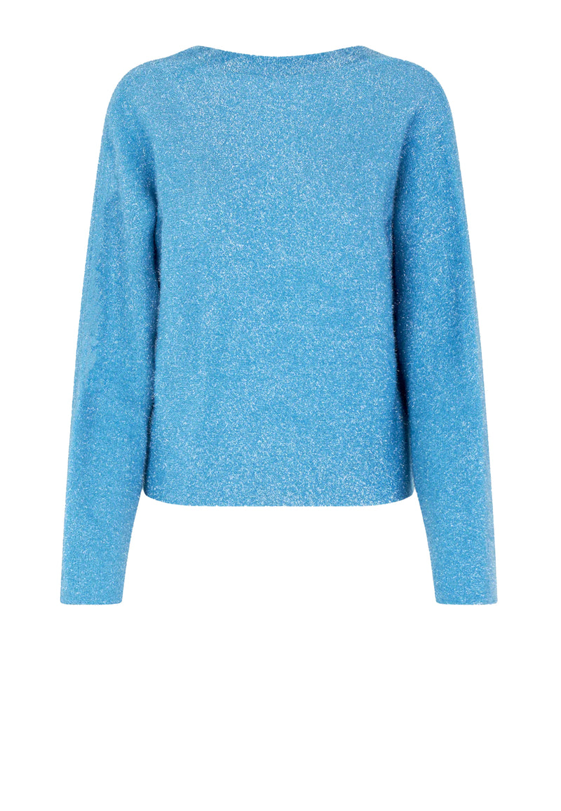 Carina Sweater | Alaskan Blue