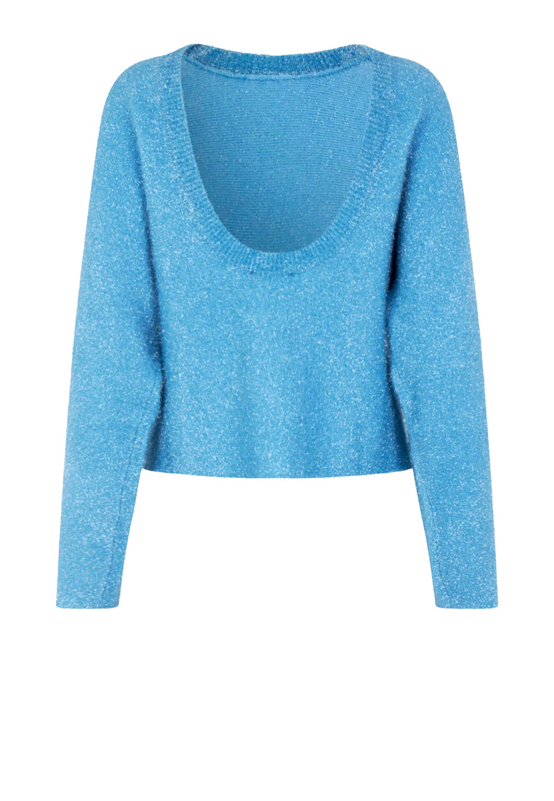Carina Sweater | Alaskan Blue