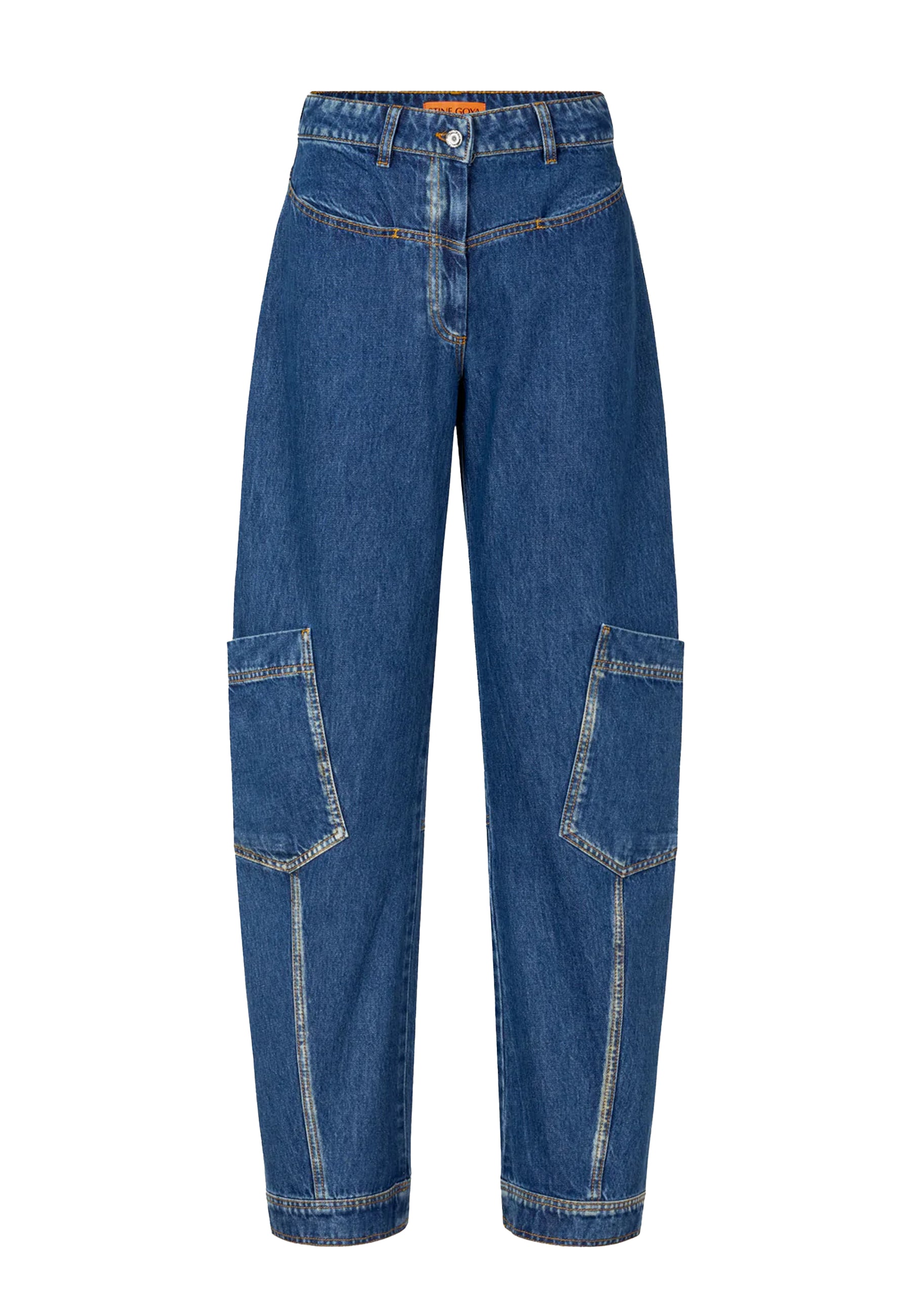 Dion Cargo Jeans | Trompe L'oeil