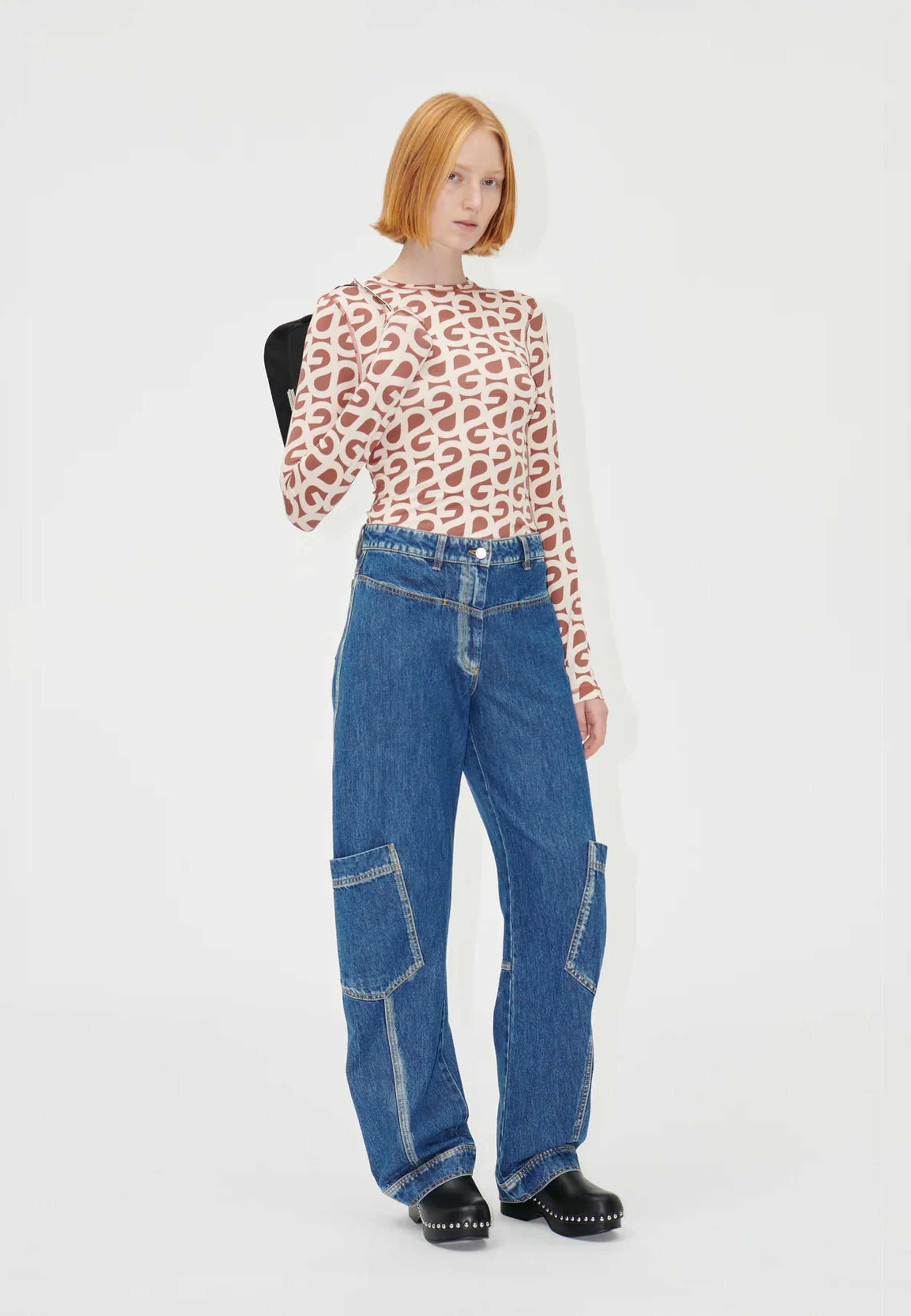 Dion Cargo Jeans | Trompe L'oeil