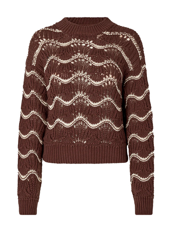 Dirch Sweater | Cream Waves