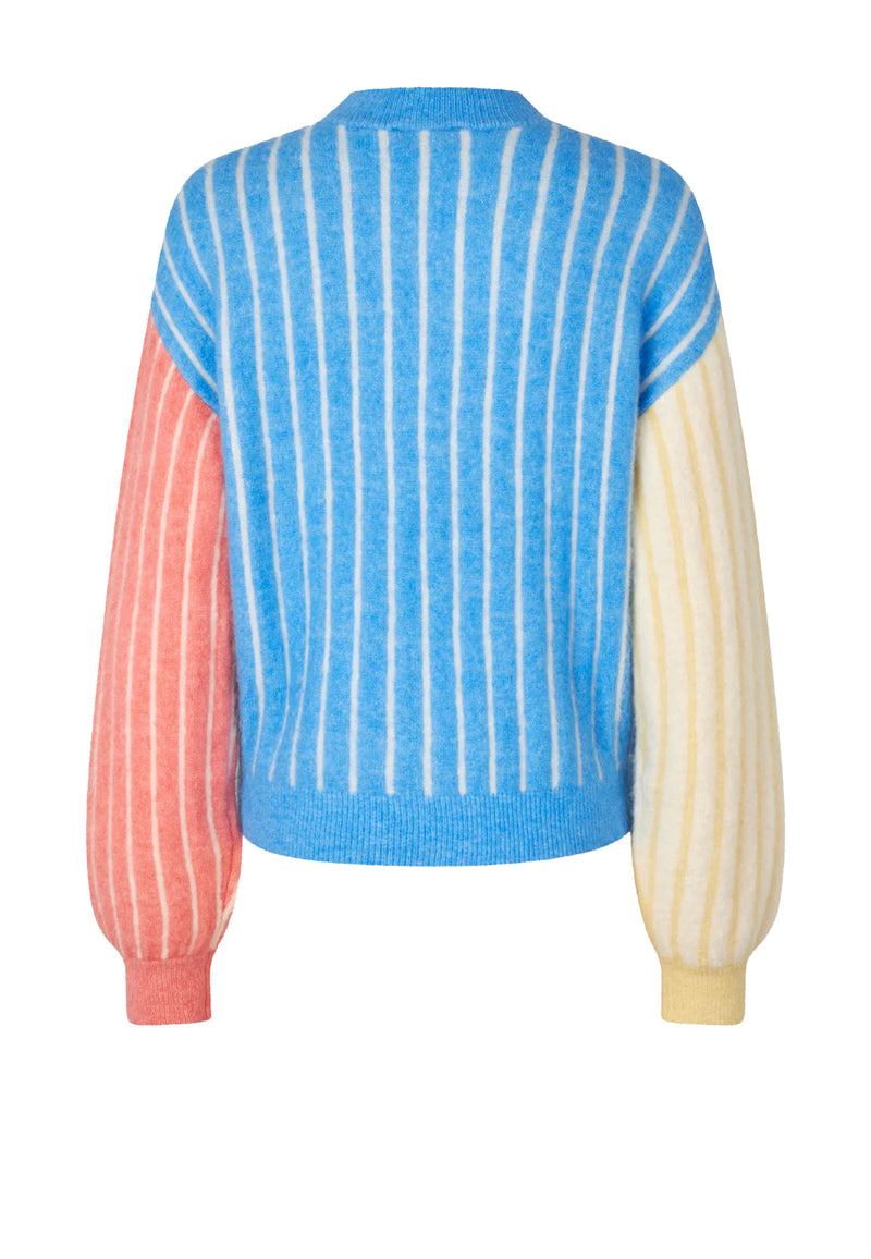 Nachi Sweater | Colour Block