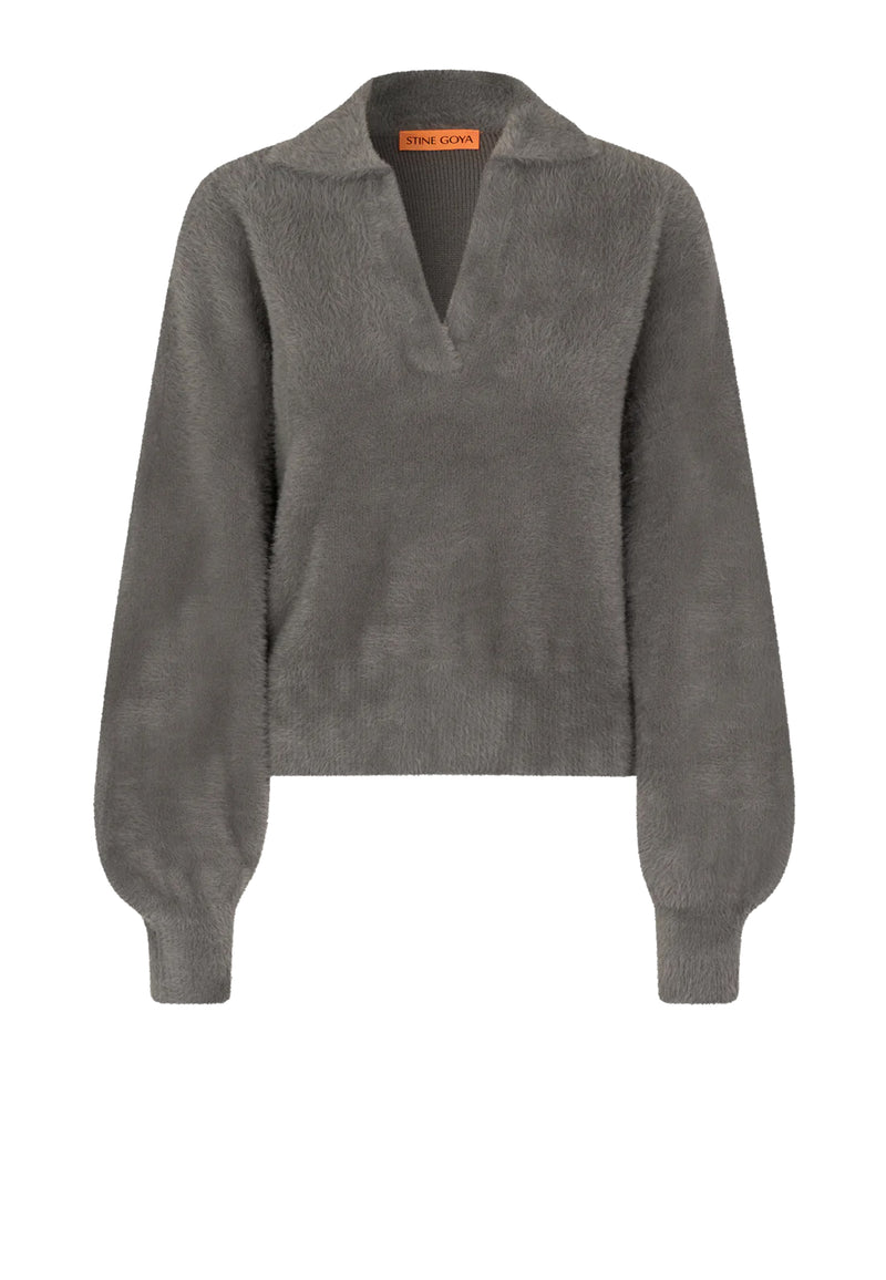 Naia Sweater | Taupe grå