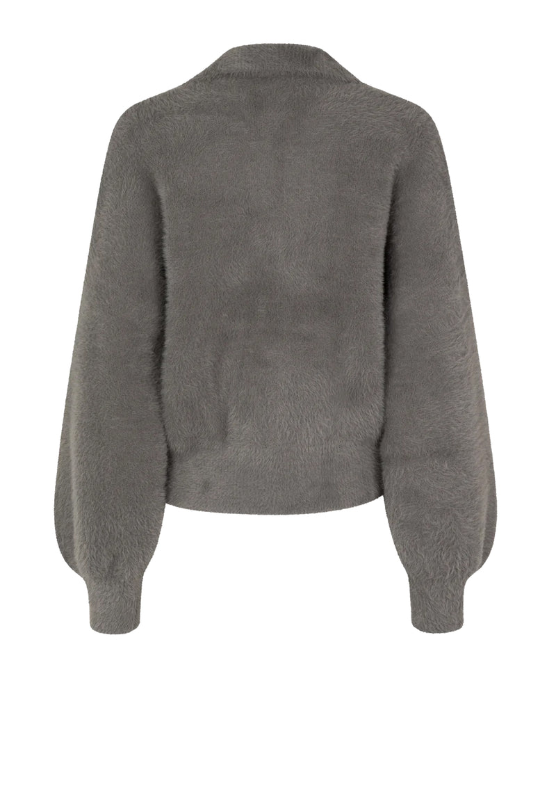 Naia Sweater | Taupe Grey