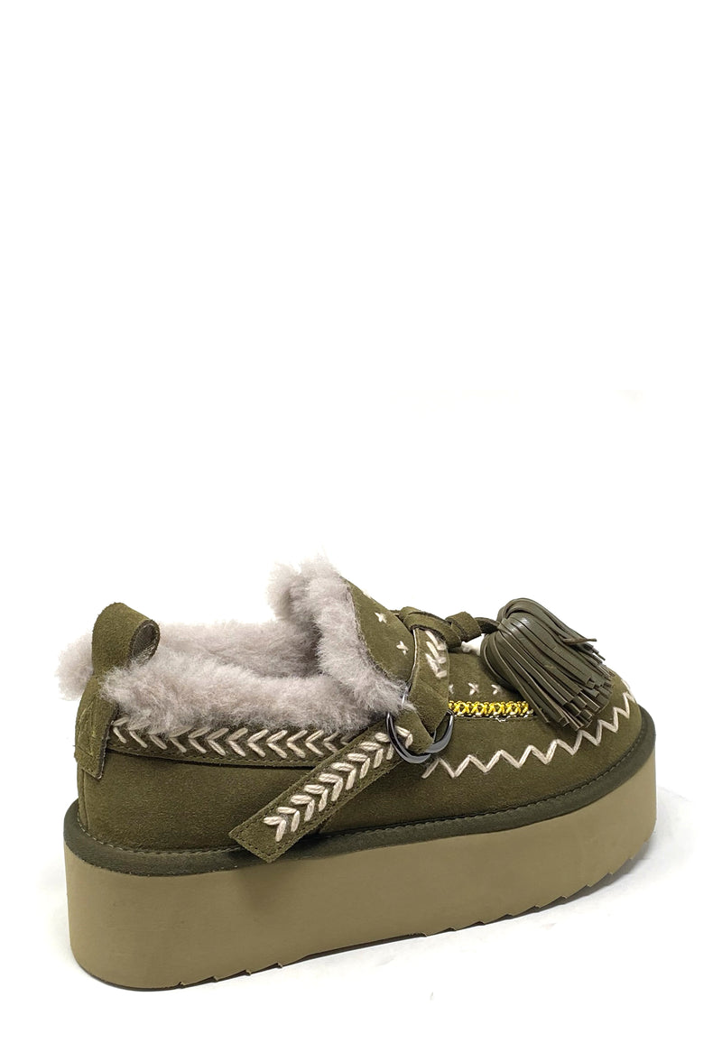 M102 Eskimo Platform Boot | Military