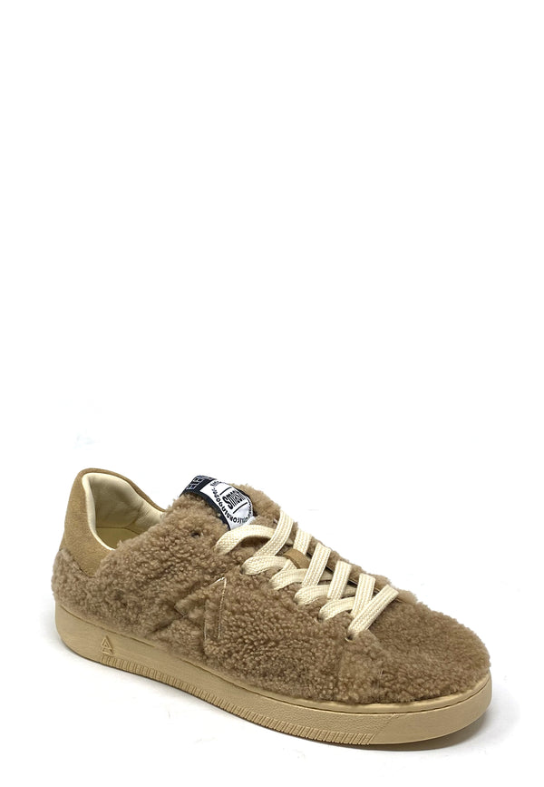 Smash Fur Sneakers | Camel