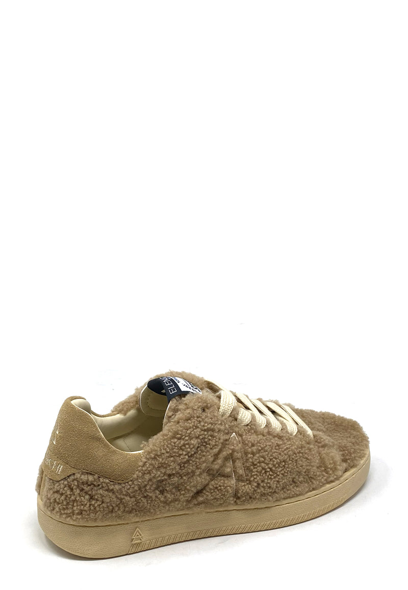 Smash Fur Sneakers | Camel