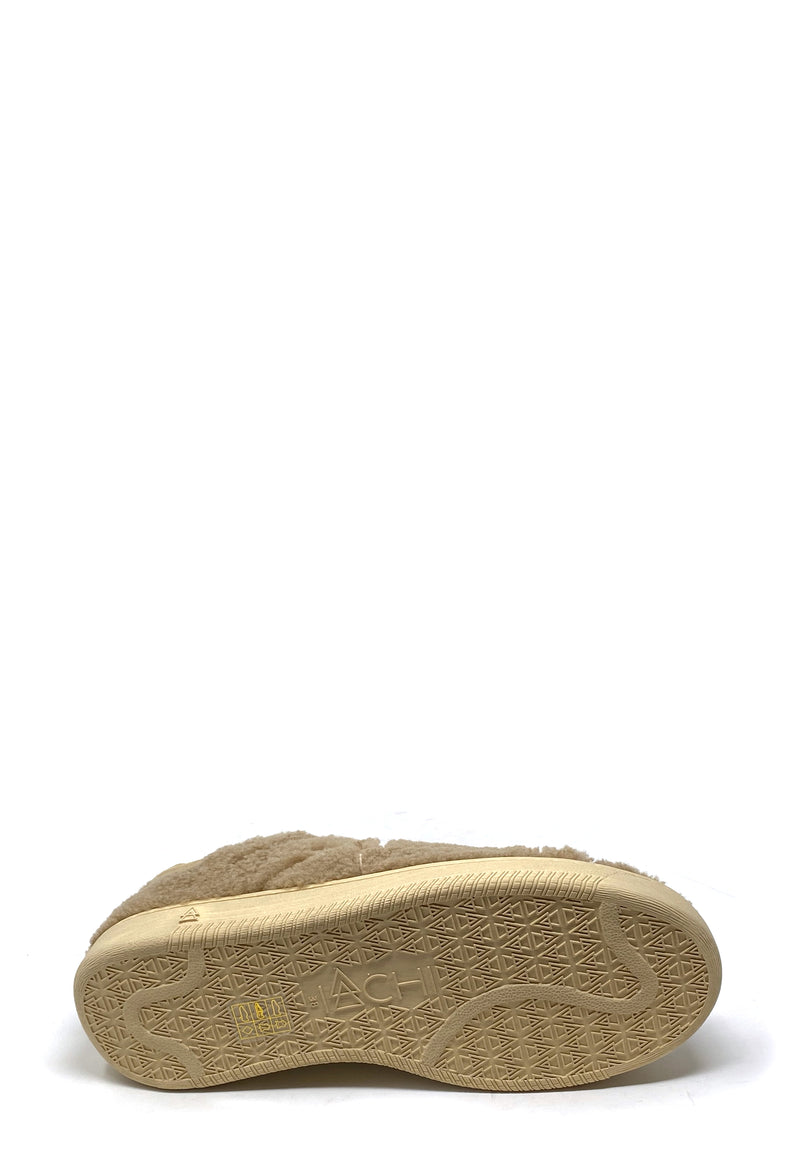 Smash Fur Sneaker | Camel