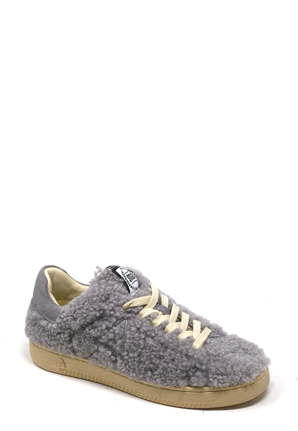 Smash Fur Sneaker | Grey