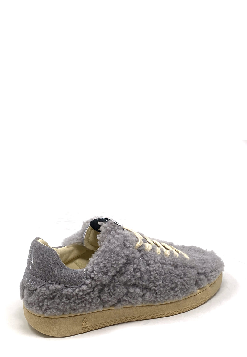 Smash Fur Sneakers | Grey