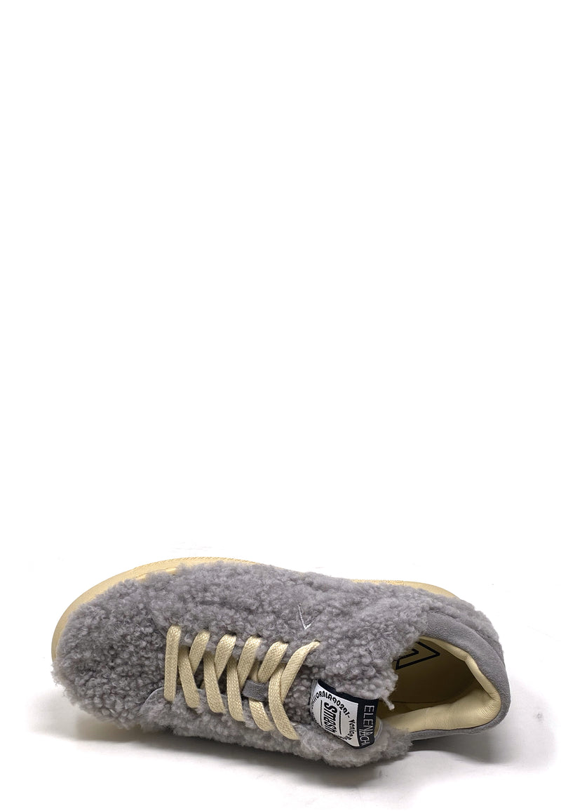 Smash Fur Sneakers | Grey