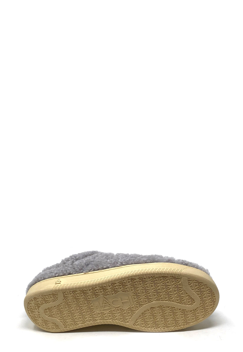 Smash Fur Sneaker | Grey