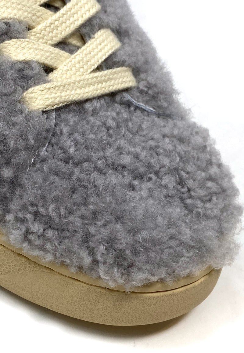 Smash Fur Sneakers | Grey