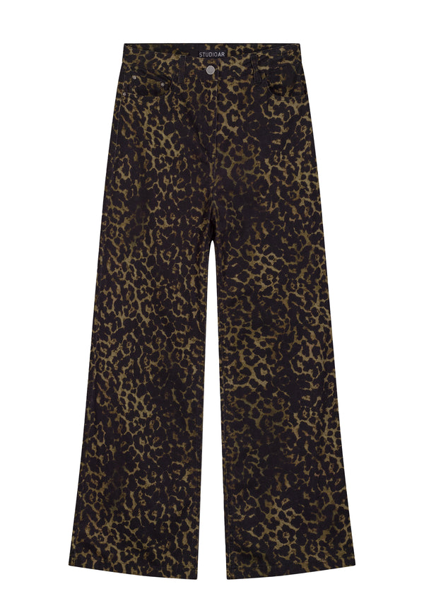 Agnes Jeans | Leopard