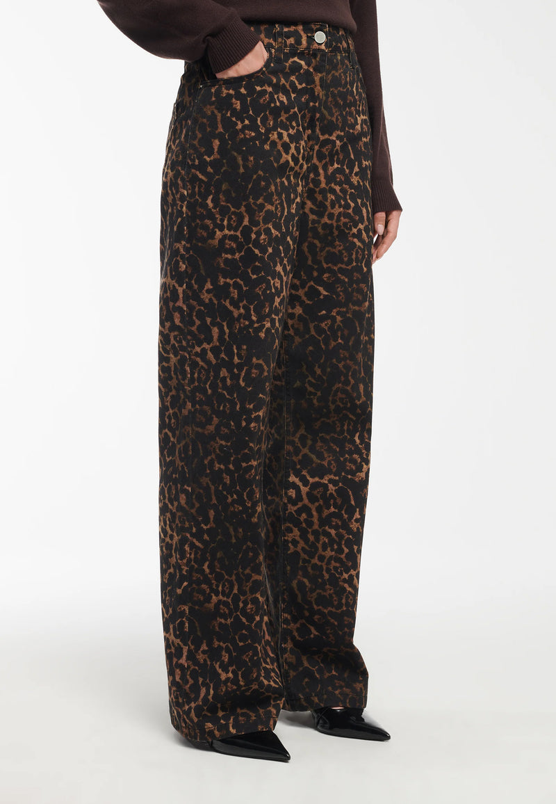 Agnes Jeans | Leopard