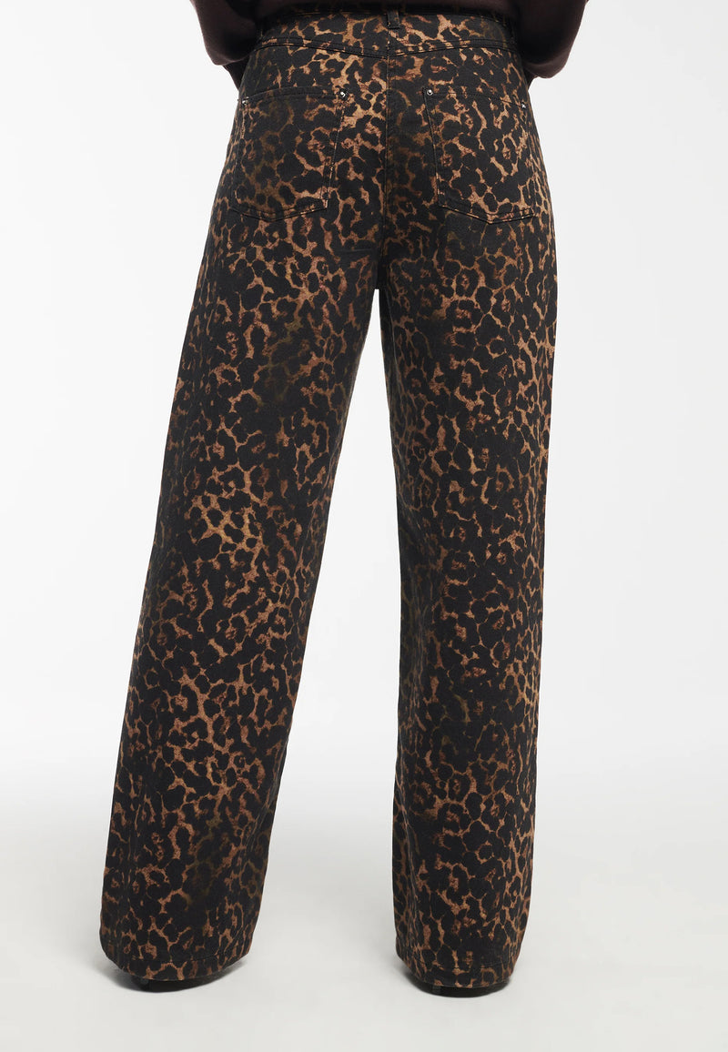 Agnes Jeans | Leopard