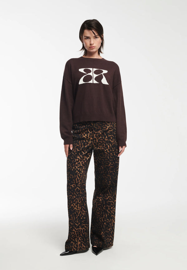 Agnes Jeans | Leopard