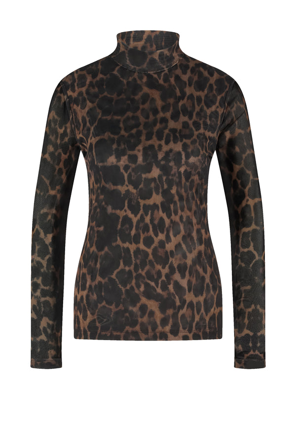 Aiko Longsleeve | Leopard