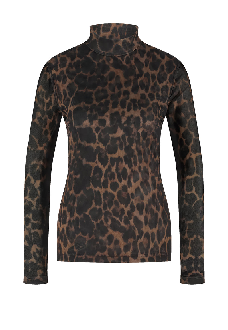 Aiko Longsleeve | Leopard