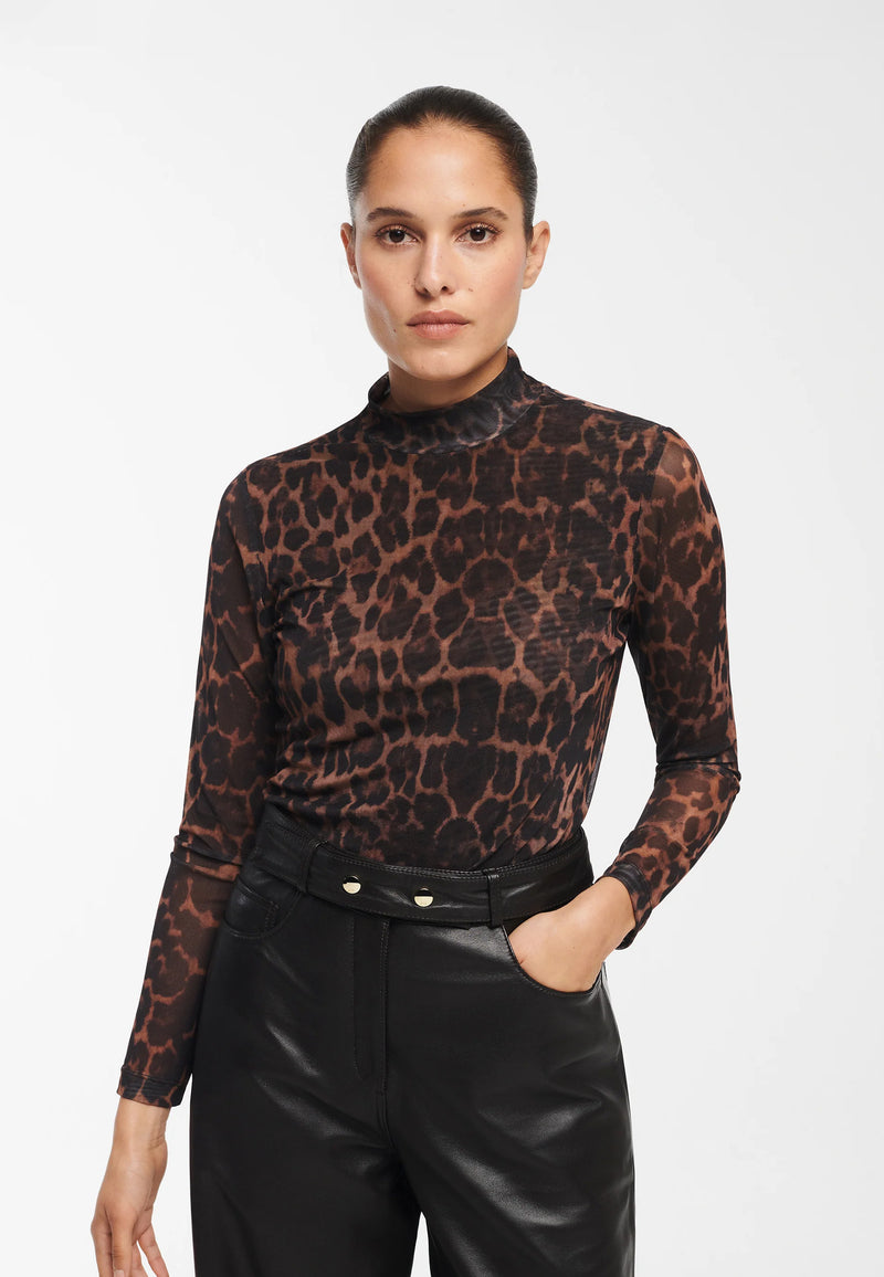 Aiko Longsleeve | Leopard