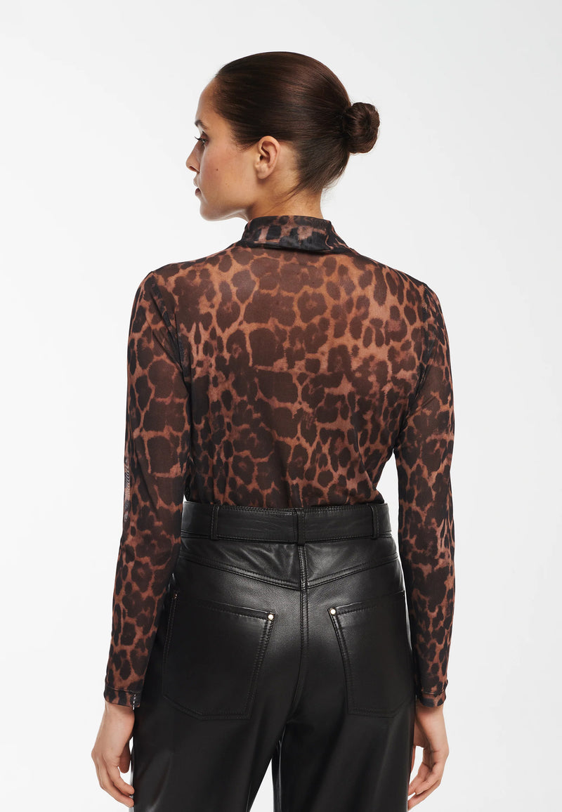 Aiko Longsleeve | Leopard