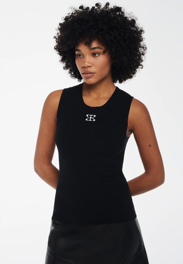 Dorice Top | Black