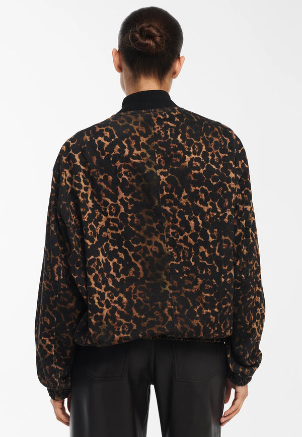 Juno Bomberjacke | Leopard