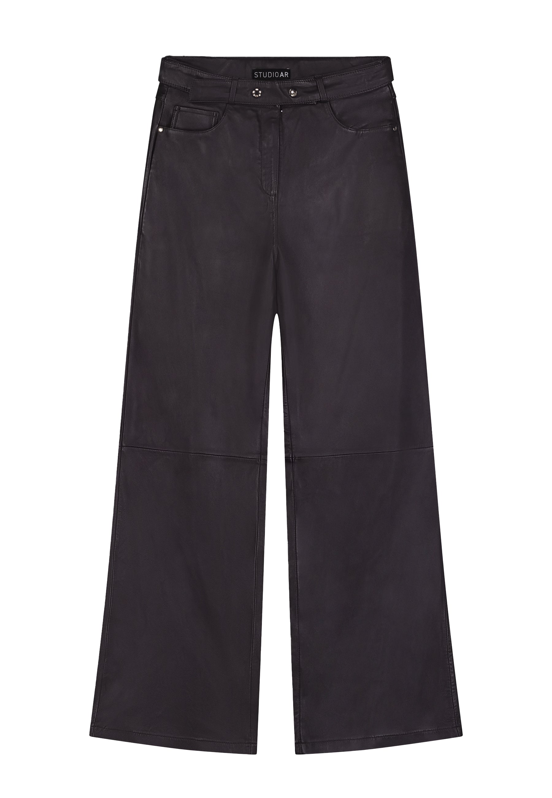 Kaia Leder Hose | Morro
