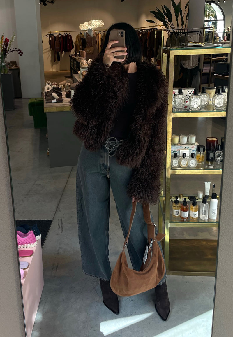 Millie Fake Fur Jacke | Morro Tibet Lamb