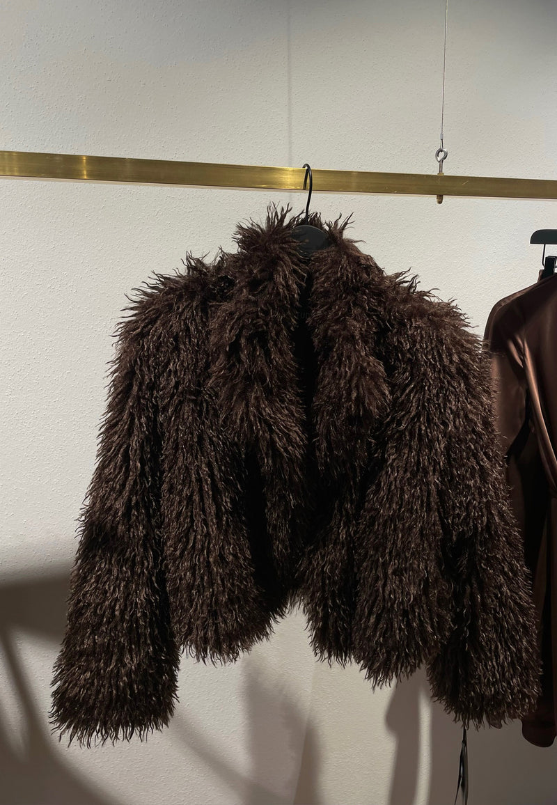 Millie Fake Fur Jacke | Morro Tibet Lamb
