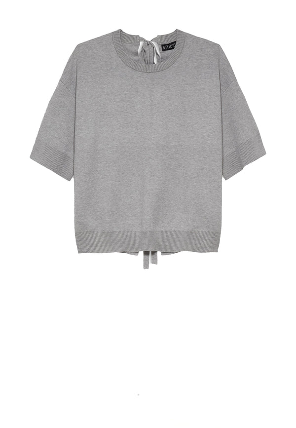 Nefeli T-Shirt | Grey Melange