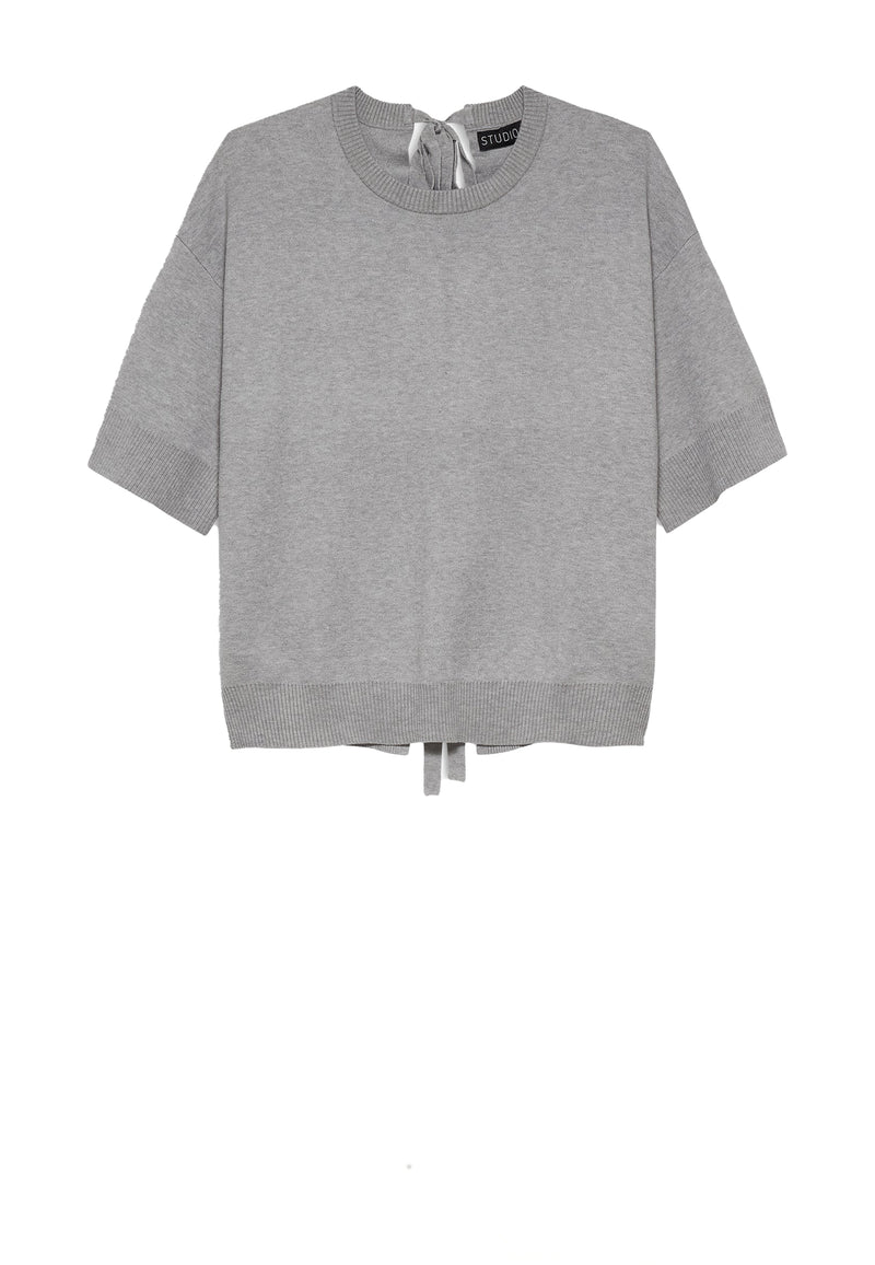 Nefeli T-Shirt | Grey Melange