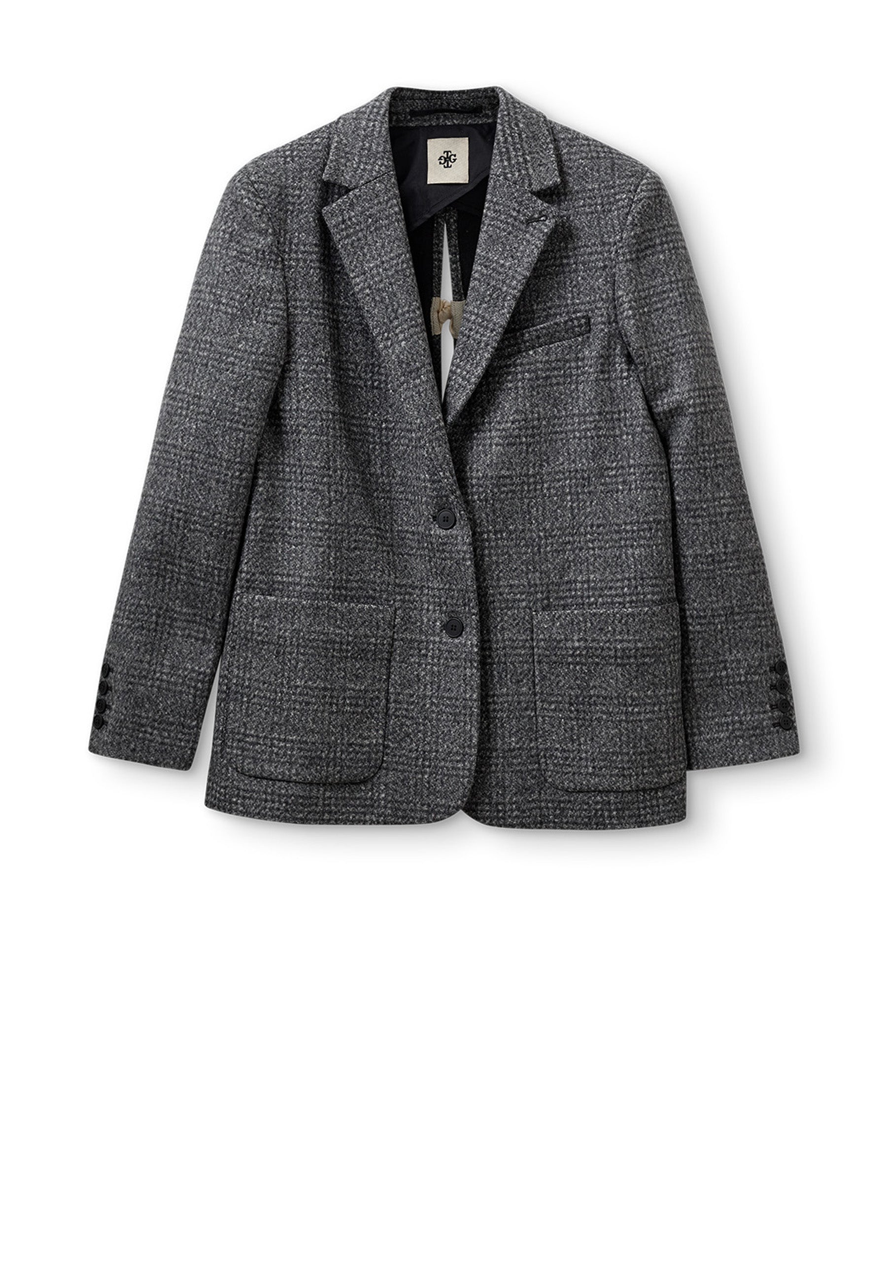 Brad Blazer | Black White Check