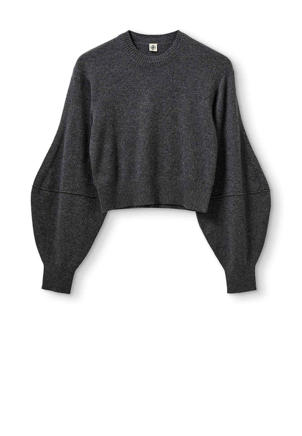 Piemonte Pullover | Grey Melange